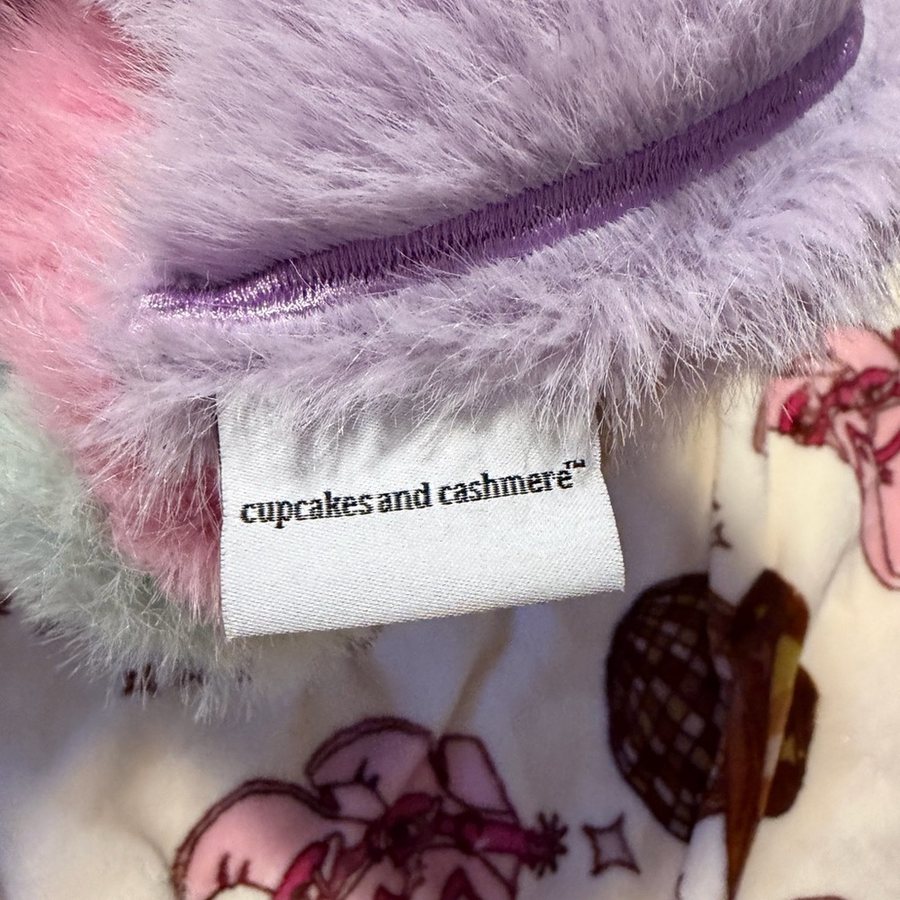 cupcakes & cashmere Fluffy Halloween Bat Pillows - Picture 3 of 3